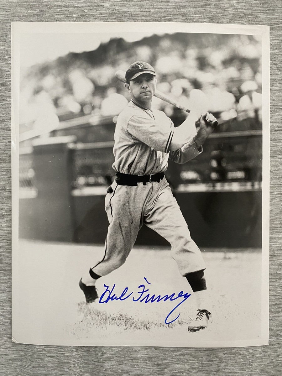 Hal Finney Pittsburgh Pirates Signed/Auto 8x10 Photo | eBay