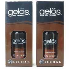 Lechat- GELOS Non-Solvent Gel Polish Thinner 1oz/30mL Combo 2 pcs 2023 NIB