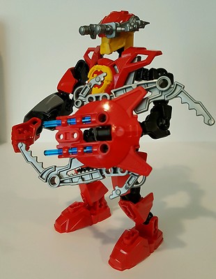 100% Complete & Retired Lego Hero Factory Furno 2.0 (2065) w