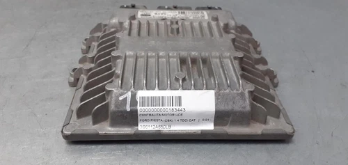 3S6112A650LB Centralita Motor Uce para FORD FIESTA (CBK) * 183443 - Foto 1 di 4