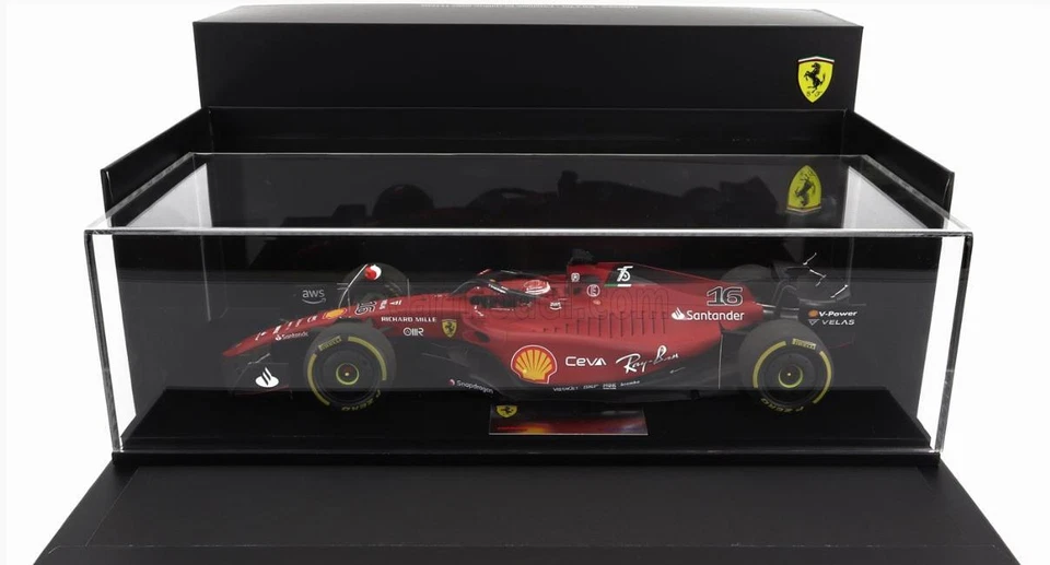1:18 2022 Charles Leclerc -- Austria GP Winner -- Ferrari F1-75 -- Looksmart - Image 3 of 3