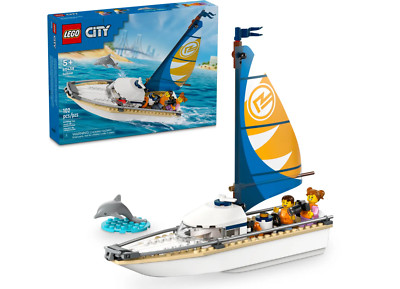 LEGO  City Segelboot / Boot / Sailboat 60438 NEU & OVP
