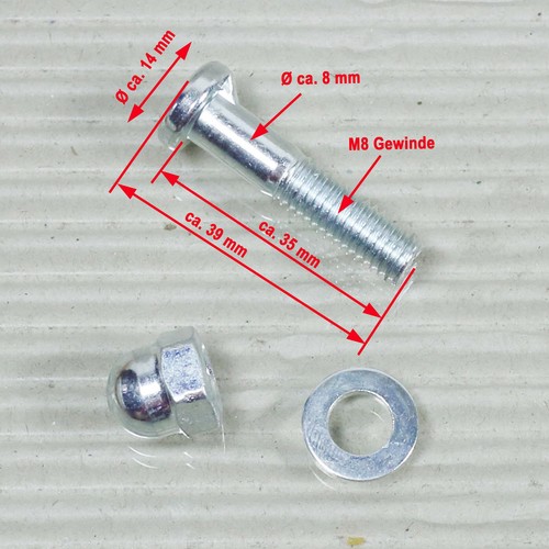 Klemmbolzen Sattelstütze - Schnellspanner Für Fahrradsitz Höhenverstellung