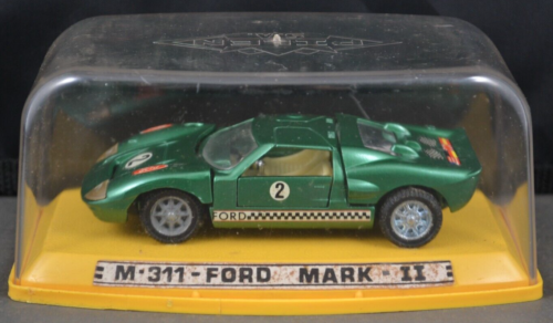 VTG PILEN Ford Mark II Green M311 1:43 Die Cast 111522MGL2 - Picture 1 of 5