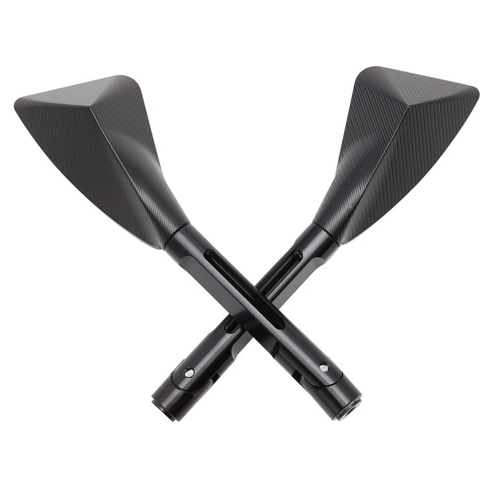 Par de espejos retrovisores laterales de aluminio para moto 390 125 250 200 8 mm 10 mm Foto 3 de 4