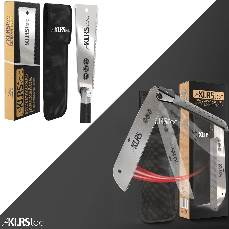KLRStec 2er Ersatzsägeblätter für KLRStec Japansäge oder KLRStec Zen Japansäge - Bild 2 von 2