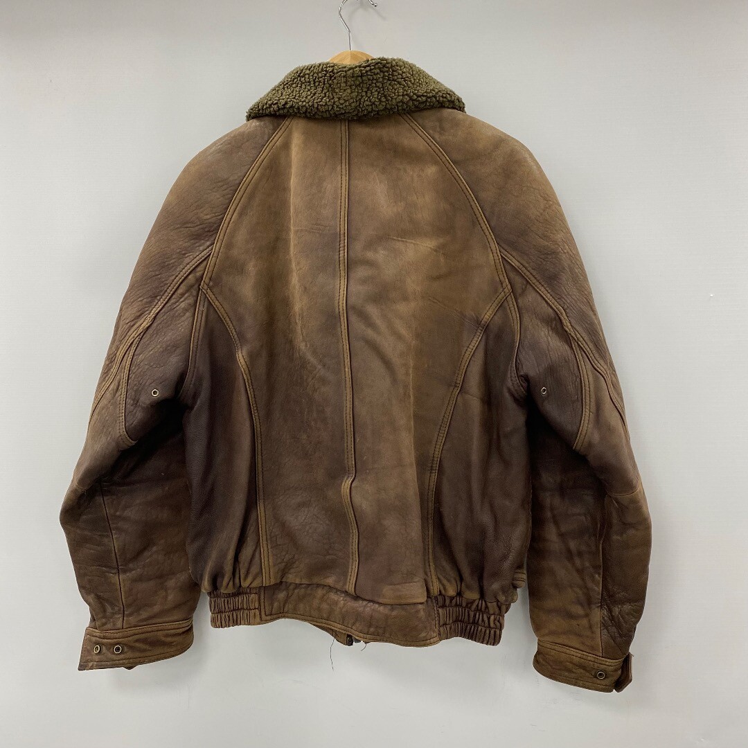 Colebrook Jacket Medium Brown Leather Mens RMF37LW eBay