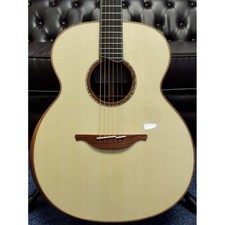 Lowden O-50 Master Grade Ebony/master Grade Alpine Spruce Acoustic Guitar