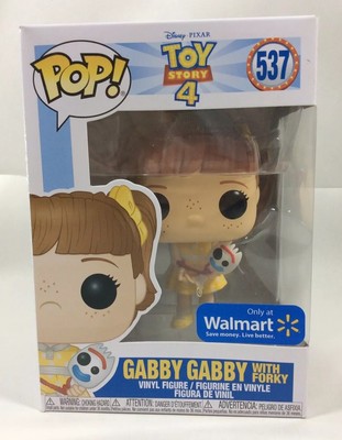 funko pop gabby gabby holding forky