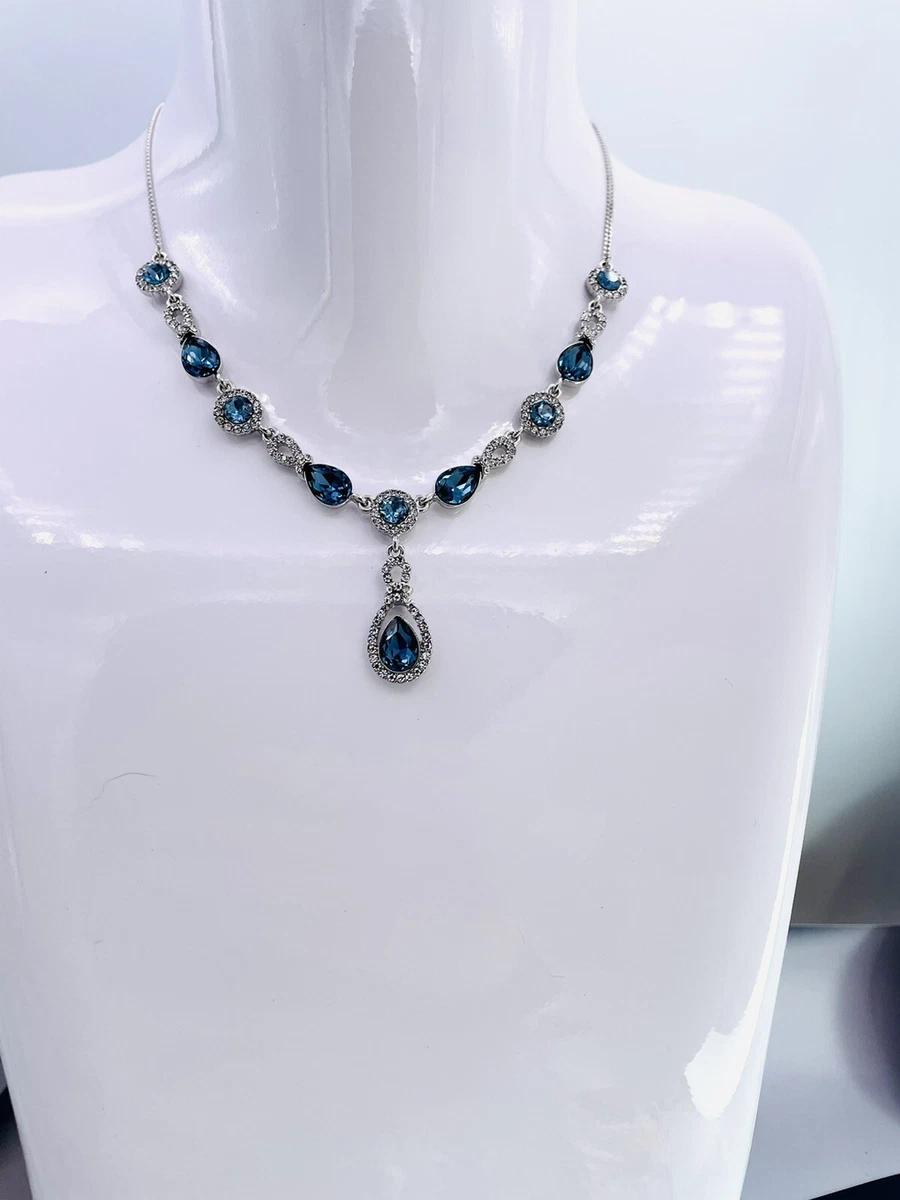 NEW★GIVENCH★クリスタルLariat ネックレス Givenchy Pear-Shape Crystal Lariat Necklace, 16