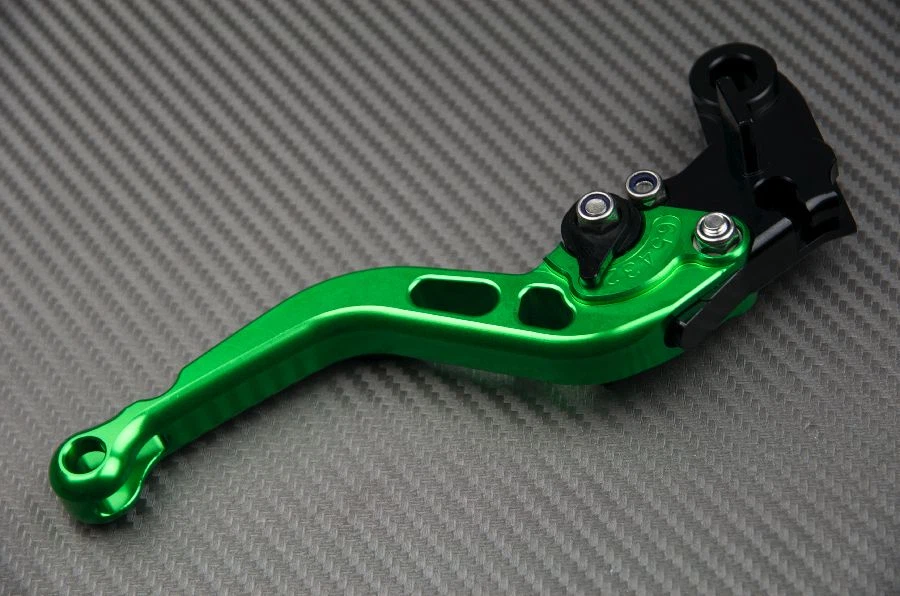 Kurz Hebel Bremshebel Kupplungshebel Grün CNC BUELL Ulysses XB12XT XB12 XT 2002 - Bild 4 von 4