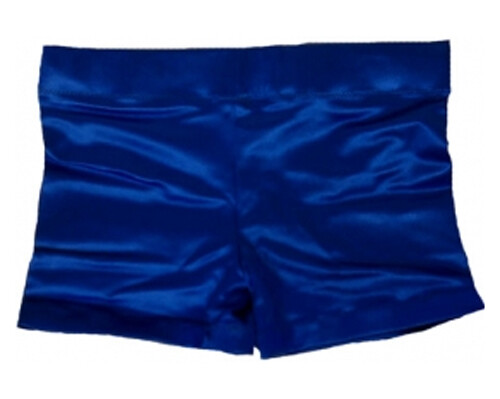 Royal Blue Pro Wrestling Biker Tights 