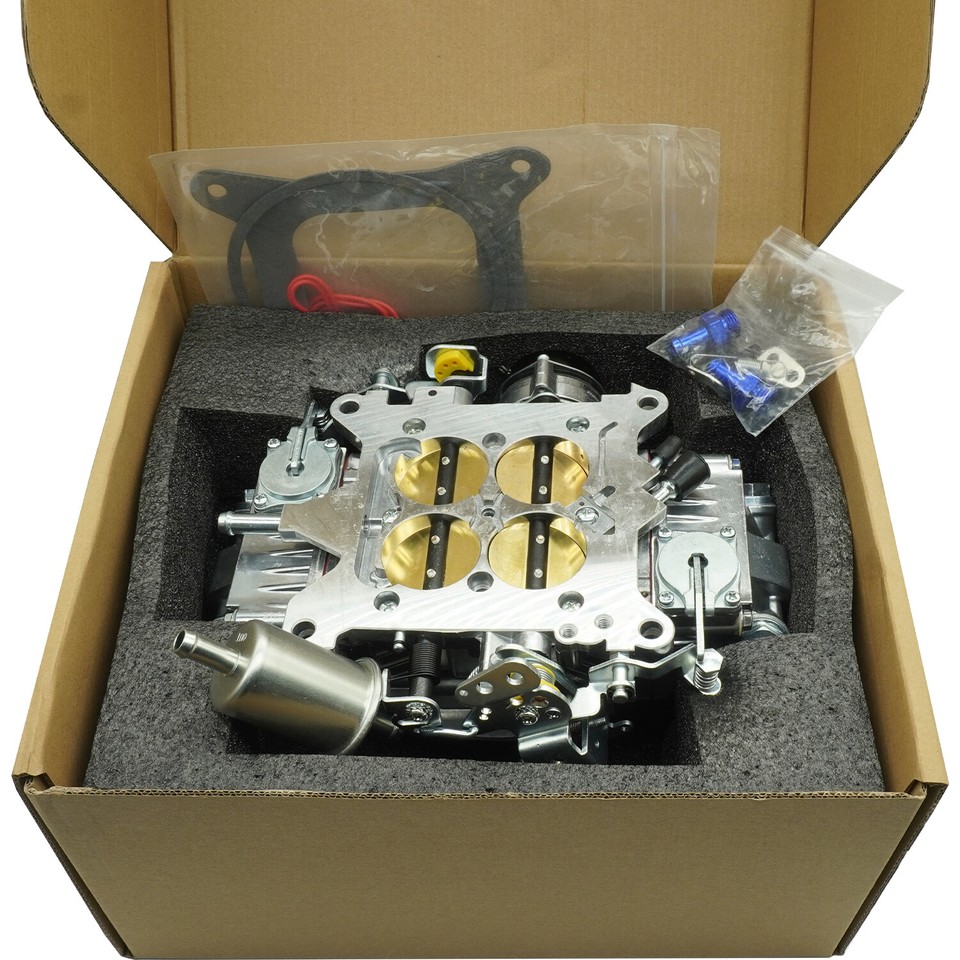 Carburetor Kit 4150 Model 650 CFM 4 Barrel For Holley Quick Fuel