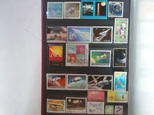 L67 - Lot vrac 24 Timbres oblitérés Moyen Orient Communication Transport