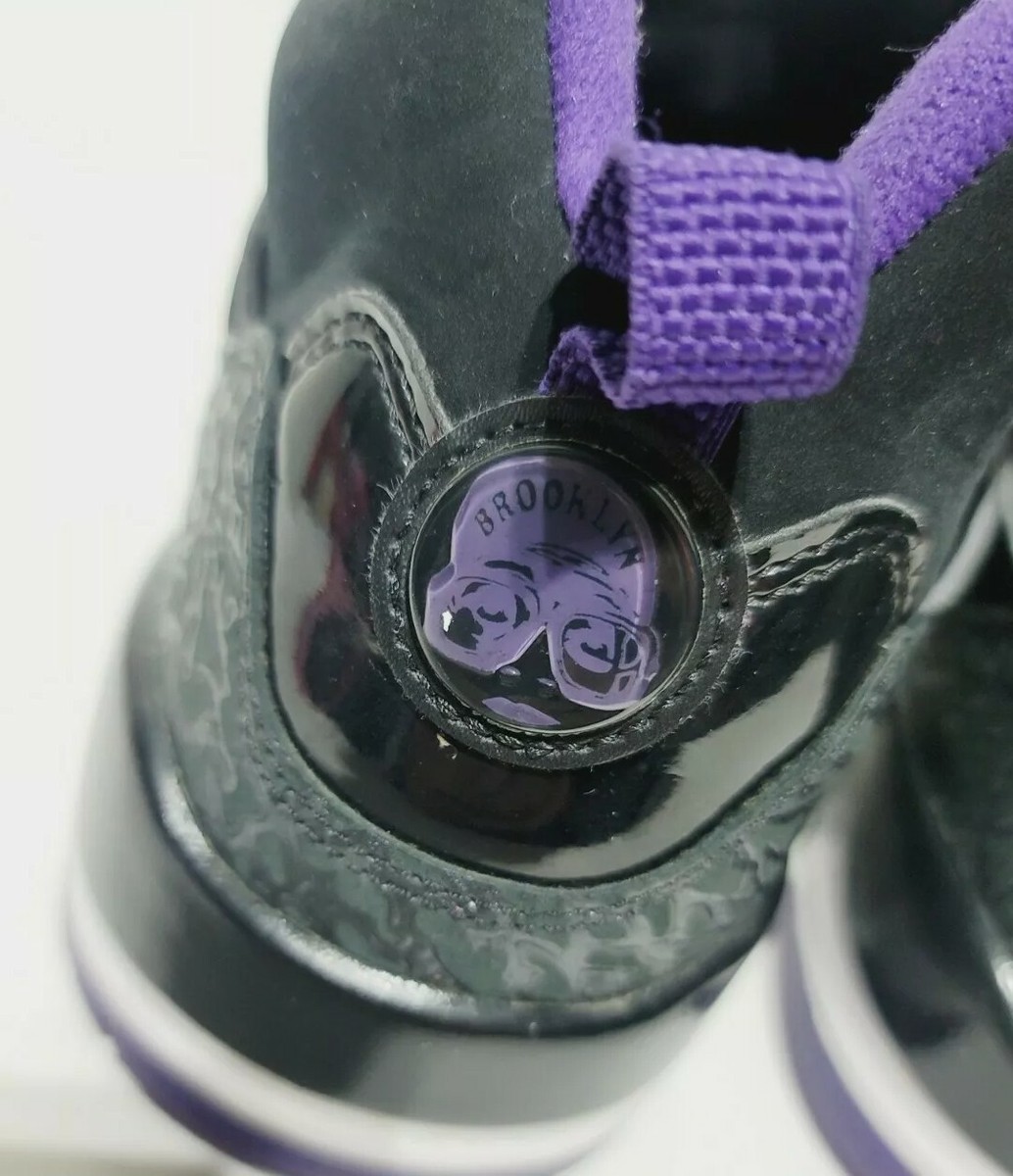 Jordan Spizike Court Purple Men display picture 3