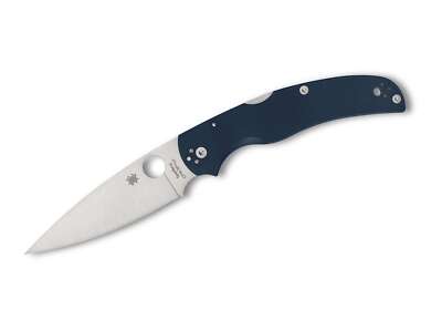 Spyderco Native Chief Blue G10 CPM-SPY27 PlainTaschenmesser Clip Blau C244GPCBL