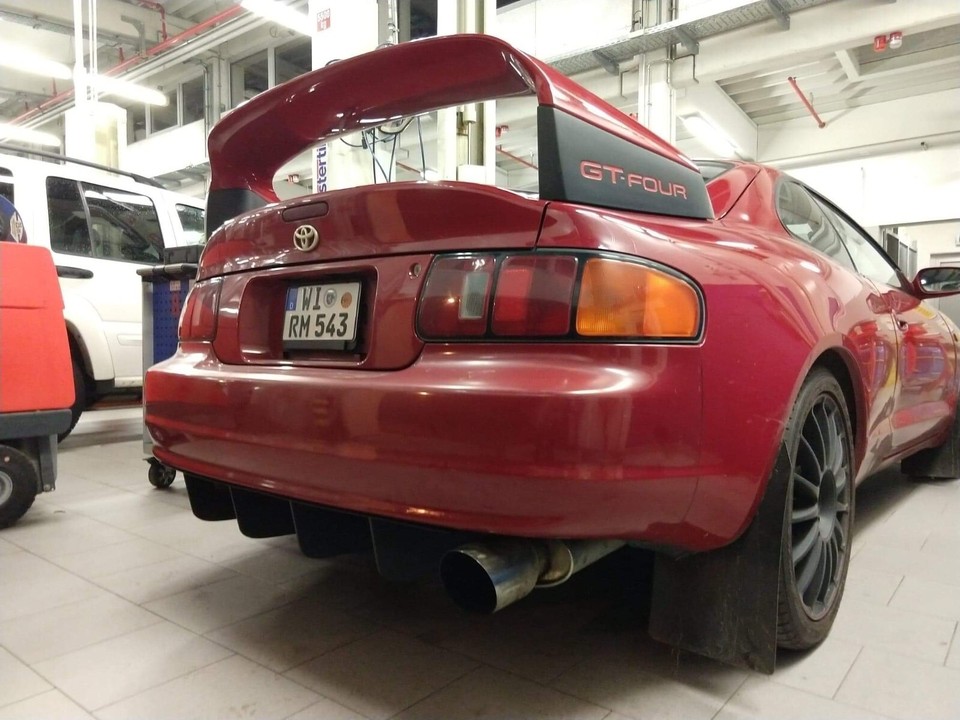 Toyota Celica ST205 GT-Four GT4 rear diffuser by EndWorks | eBay