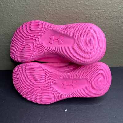 Under Armour Curry Low Flow 1 Pink Mens Size 9 Unreleased  display picture 3