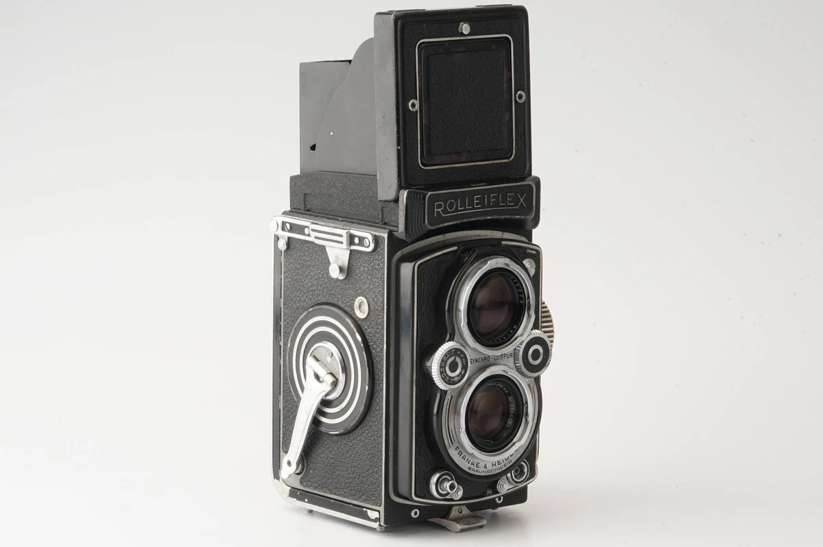 [EXCELLENT] Rollei ROLLEIFLEX 3.5B TYPE 1 / Carl Zeiss Tessar 75mm f/3.5  (8280)