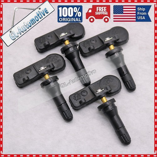 New Set (4) Tire Pressure Monitor Sensor TPMS For Ford F-150 REG/EXT 2018-2019 - Picture 4 of 5