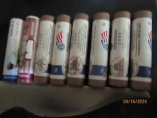 2009 P & D Lincoln Eight Rolls All Coin Rolls Sets Uncirculated Mint Rolls