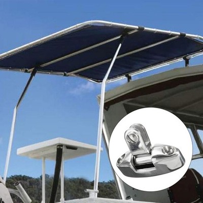 Trustworthy 316 Edelstahl Schwenkscharnier f��r Bimini Aufs?tze