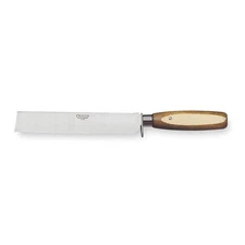 DEXTER RUSSELL 09160 Chef/Utility Knife,6" Blade,Brown Handle 3HU41