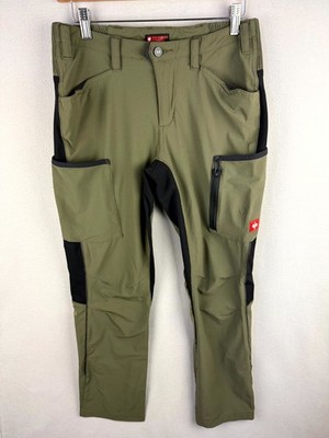 Engelbert Strauss Cargo Pants Womens 8 US 36 EU Olive Durable Tactical Stealth