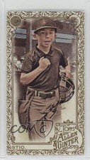 2019 Topps Allen & Ginter Mini Gold Vincent Stio #156 0t2