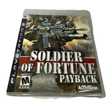 Soldier Of Fortune: Payback Sony PlayStation 3 PS3 Brand New Sealed