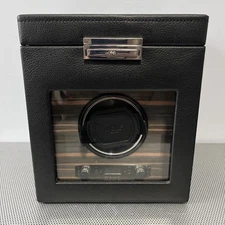 Wolf Roadster Single Watch Winder Module 2.7 w/ Storage Black Syle #457156