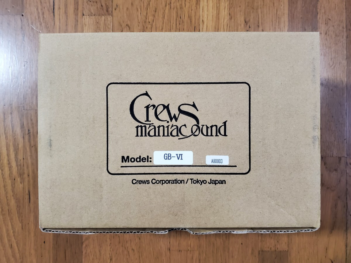 Crews Maniac Sound GB-VI Power Attenuator JAPAN | eBay Crews Maniac Sound GB-VI Power Attenuator JAPAN | eBay