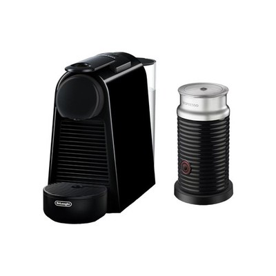Nespresso Essenza Mini EN85.BAE Maschine mit Kapseln von DeLonghi - Schwarz