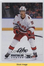 2024-25 Upper Deck Fleer Ultra Silver Foil Sebastian Aho #152 READ 14hh