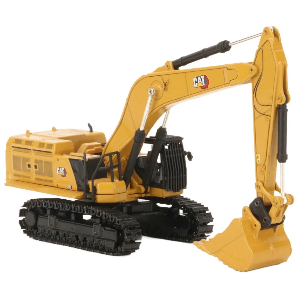 Diecast Masters 85778 Cat 395 NG Mass Excavator & Metal Tracks 1/87 Scale Model - Image 2 of 4