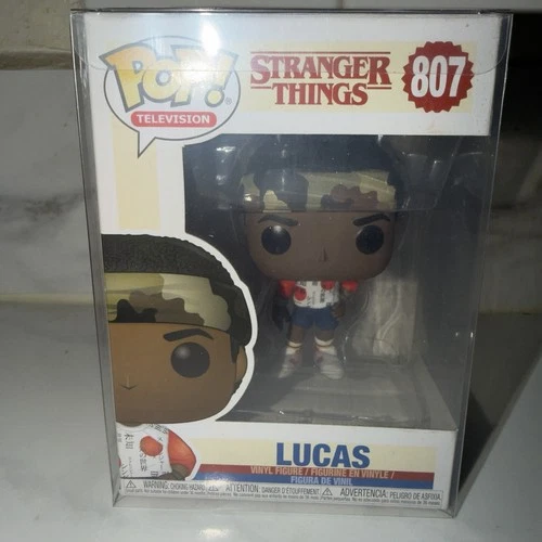 Funko Pop! Vinyl Figure: Stranger Things - Lucas #807
