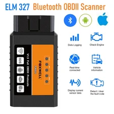 FOXWELL FW601 ELM327 OBD2 Scanner for Android IOS Check Engine Diagnostic Tool