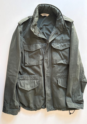 Aspesi Minifield Cotton Jacket Green Size L