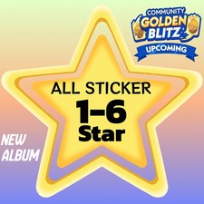 Monopoly Go POSH PETS  3⭐ 4⭐ 5⭐All Sticker Golden Blitz⚡SUPER FAST⚡