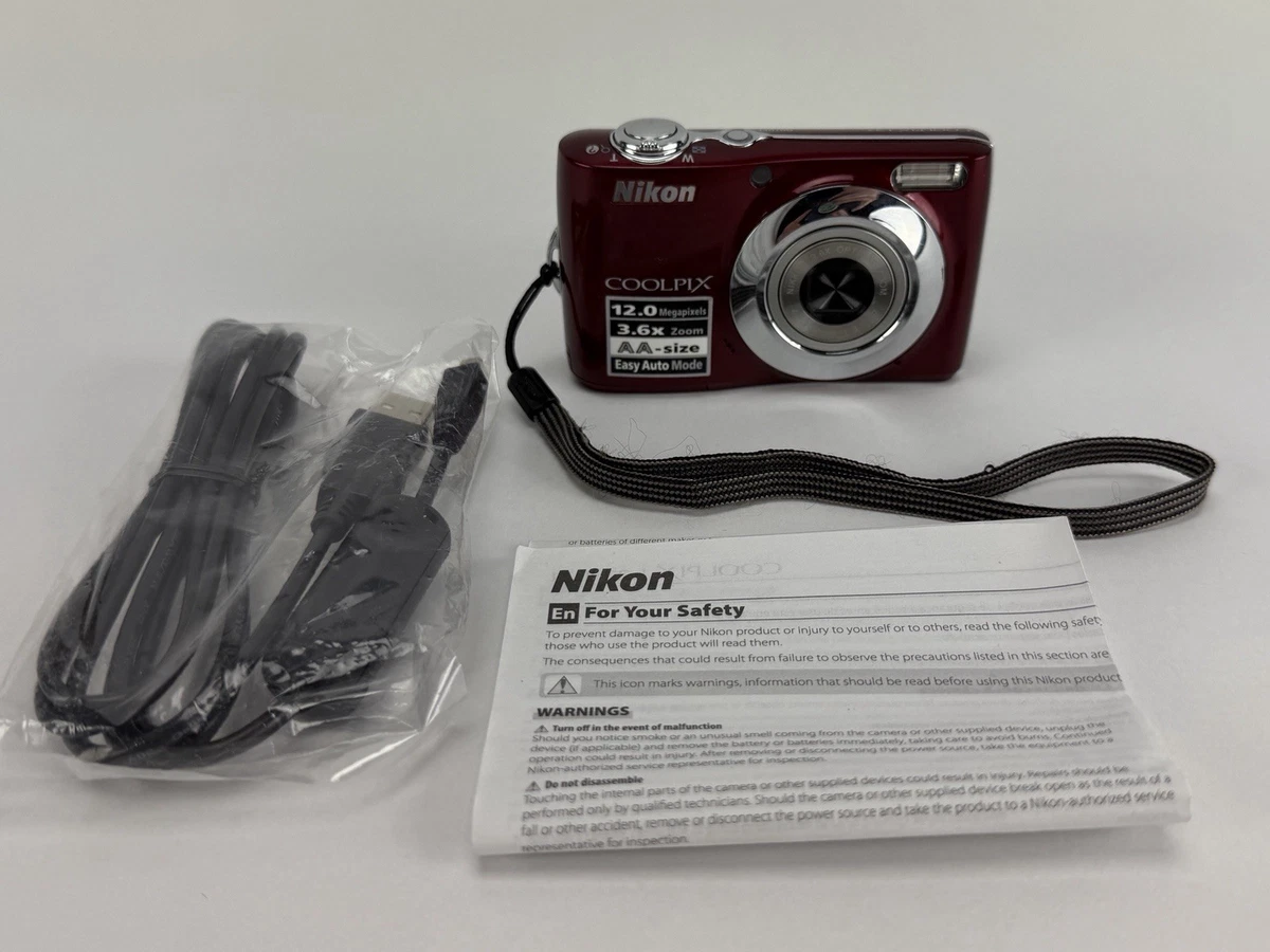 Preços baixos em Nikon COOLPIX Nikon Coolpix L22 Câmeras Digitais
