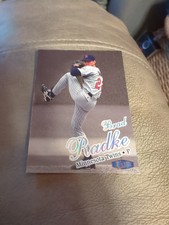 1998 Fleer Ultra Gold Medallion #8G Brad Radke  Minnesota Twins