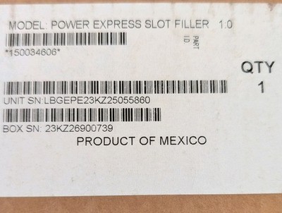 OmniOn Power Express Slot Filler