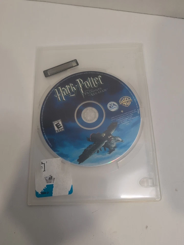 Harry Potter and the Prisoner of Azkaban Windows PC CD 2004 Game (Disk Only) - Image 3 of 3