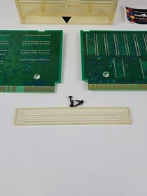 Fighter's History Dynamite Neo Geo Mvs 100% Authentic Tested US SELLER 