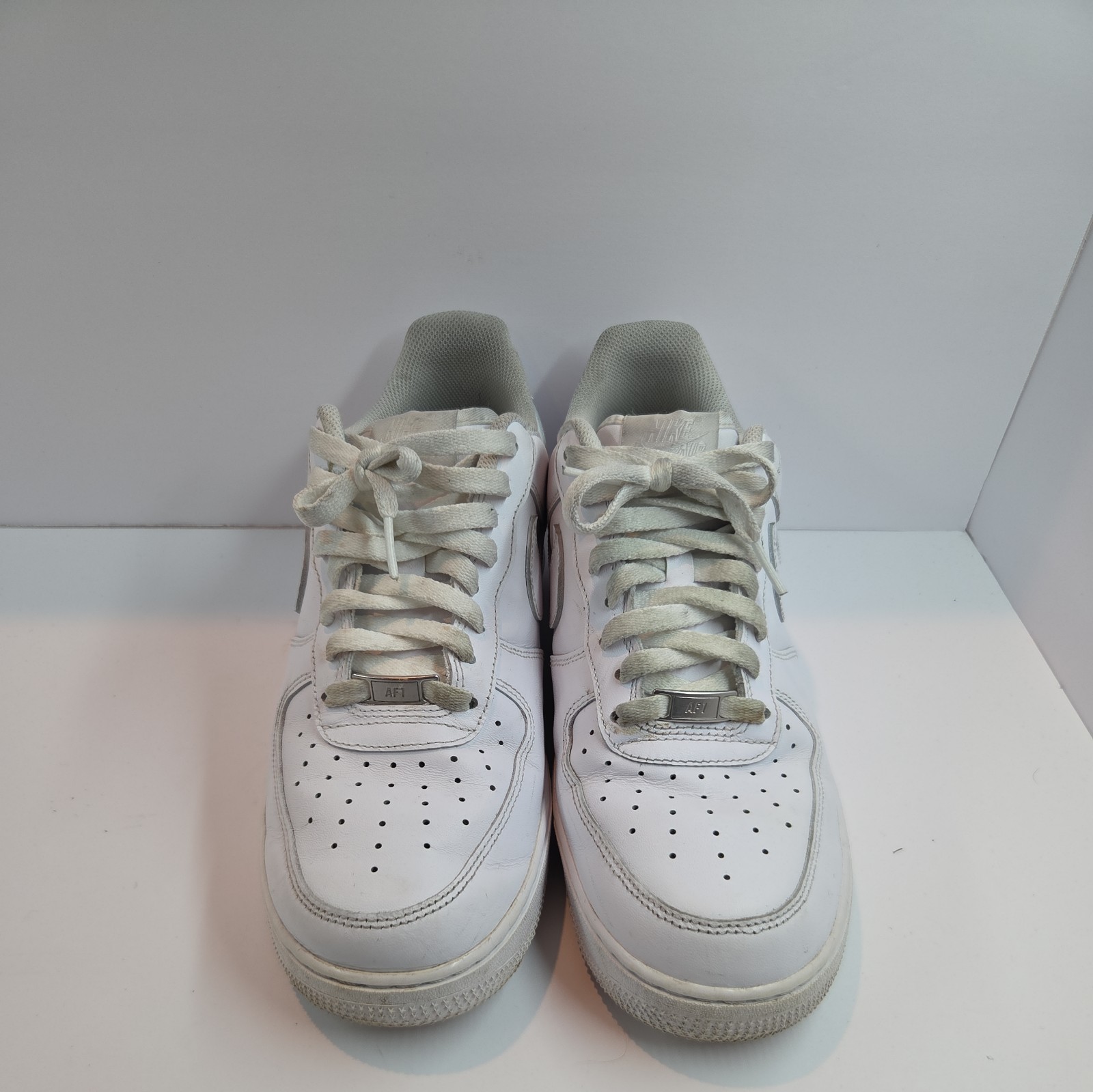 Nike Air Force 1 '07 Men's White US 8.5 size thumbnail 4