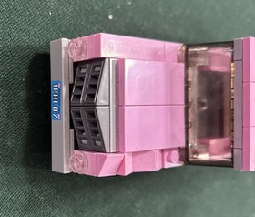 LEGO 71006 The Simpsons House - Homer's Pink Car only build as shown