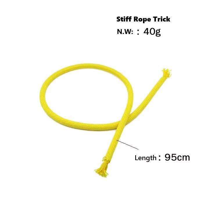 Close-Up Magic Stage Magic Rope Trick Prop Durable Stiff Rope - Image 2 of 4