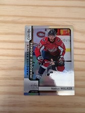 2017-18 O-Pee-Chee Rainbow #630 Nathan Walker - Washington Capitals