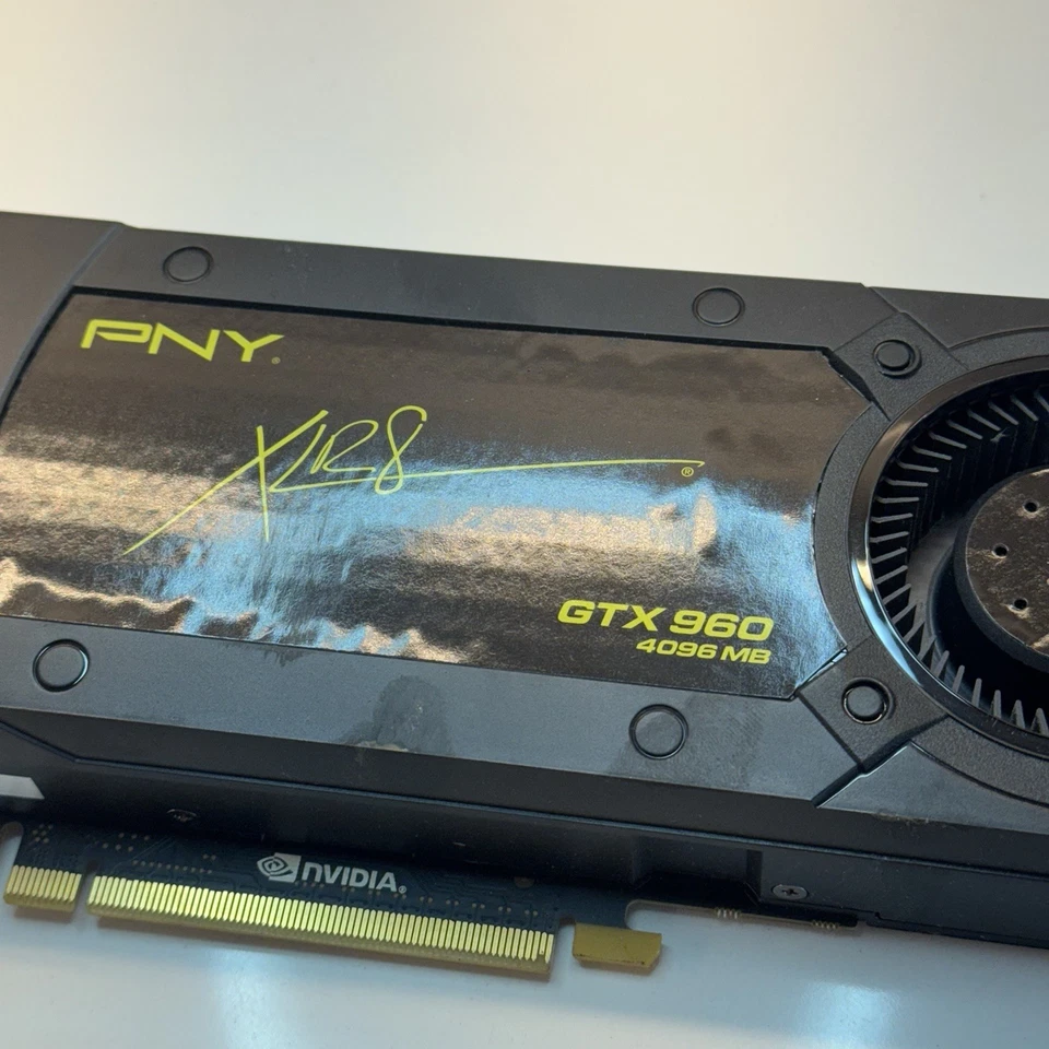 PNY GeForce GTX 960 4GB GDDR5 显卡 Aa53 — 第 3/4 张图片