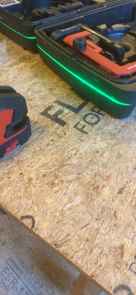 Láser Leica Lino L2G-1 Foto 4 de 4